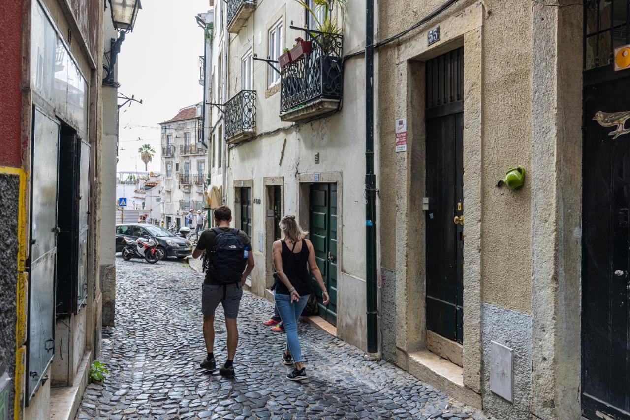 Alfama'S Heart Apartment By Lovelystay Lisbon Exterior photo